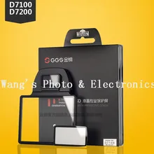 GGS III Профессиональный Стекло ЖК-Экран Протектор для Nikon D7100 D7200 DSLR Камеры