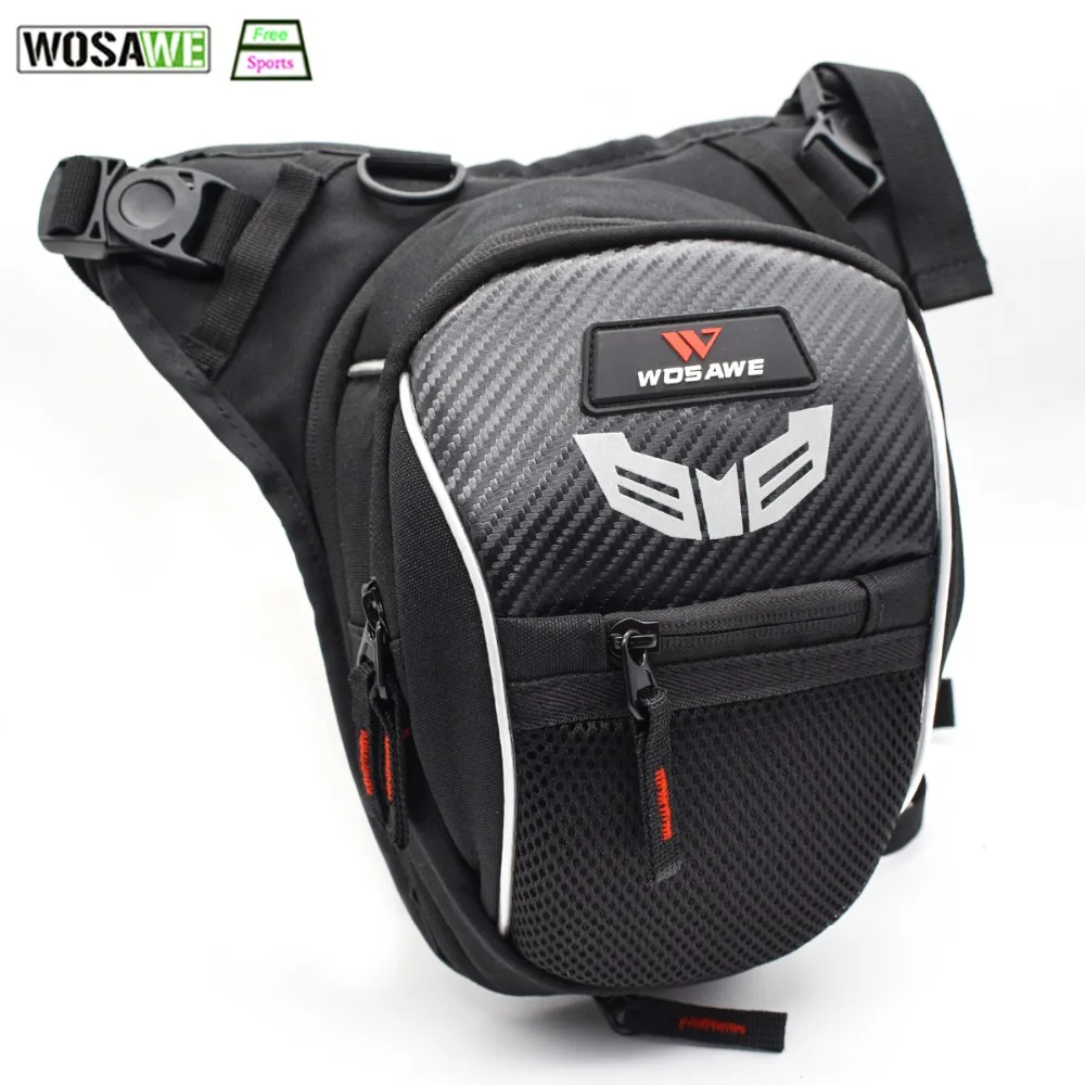 

WOSAWE Bicycle Shoulder Bags Waterproof Big Capacity Outdoor Sports Cycling Riding Travel Bags Fishing Hiking Camping Bags