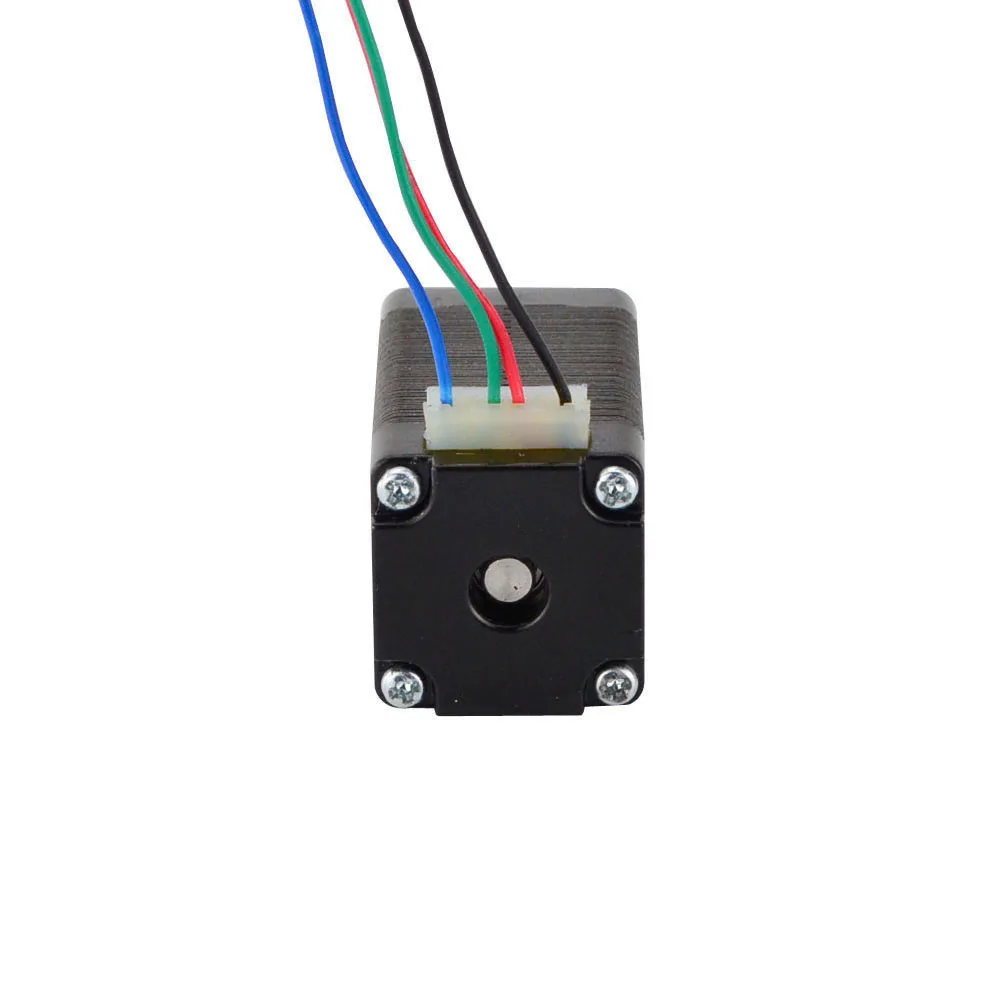Nema 8 шаговый двигатель 12 V биполярный 3Ncm (4.25oz.in) 1 deg 0.3A мини степпер 20x20x38 мм 2 фазы