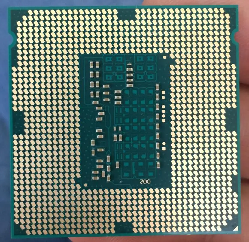 ПК компьютер процессор Intel Core i5-4690 i5 4690 четырехъядерный LGA1150 настольный процессор работающий правильно настольный процессор