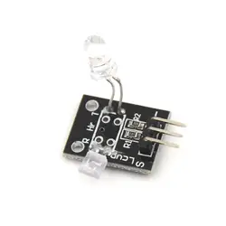 1 шт. Arduino KY-039 сердцебиение Сенсор Senser Heart Beat детектор модуль сердечного ритма Сенсор модуль пальцем