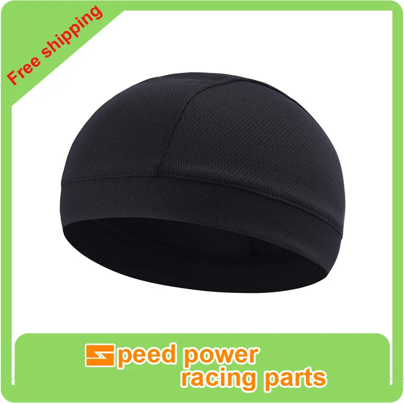 

Motorcycle Bicycle Summer Breathable Headgear Helmet Beanie Inner Sweat Inner Cap Men Women Quick Dry Coolmax Headwear Face Mask