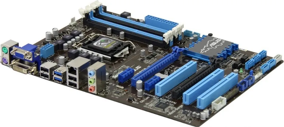  UsedAsus P8B75-V Original Used Desktop Motherboard Intel B75 Socket LGA 1155 i3 i5 i7 DDR3 32G SATA