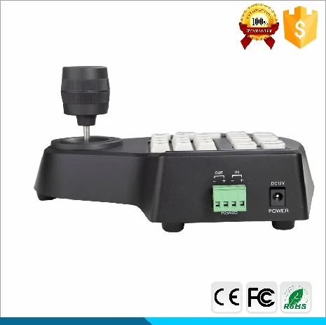 para speed dome da camera via rs485 controle mini teclado 02