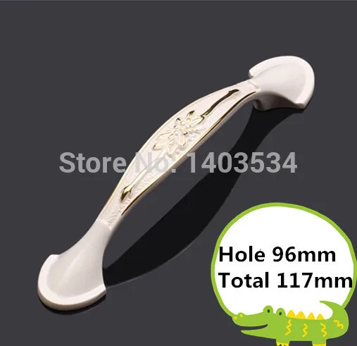 Special Offers Length 117mm Hole CC 96mm Zinc Alloy Kitchen Furniture Handle antique bedroom drawer handle Ivory color Special Offers Length 117mm Hole CC 96mm Zinc Alloy Kitchen Furniture Handle antique bedroom drawer handle Ivory color