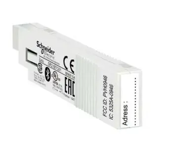 

SR2BTC01 Bluetooth Interface - For PC/Zelio Logic Smart Relays