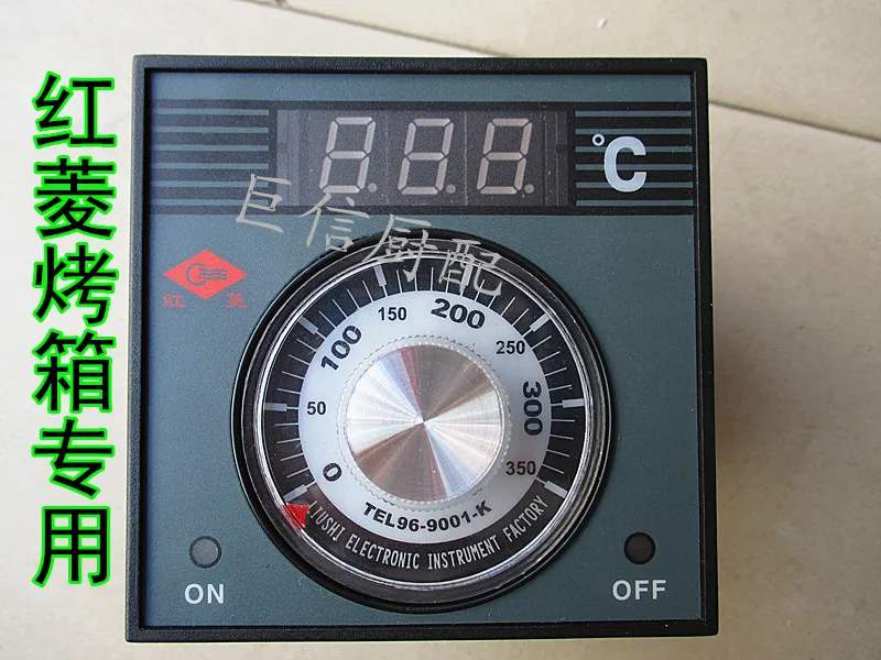 The original red gas oven electrical temperature control instrument