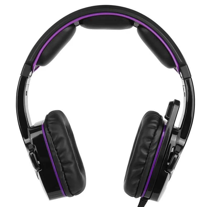 SADES SA930 PS4 Headphones 3.5mm Stereo Gaming Headset Gamer with Microphone for MacCell PhonePs4Tablet (13)