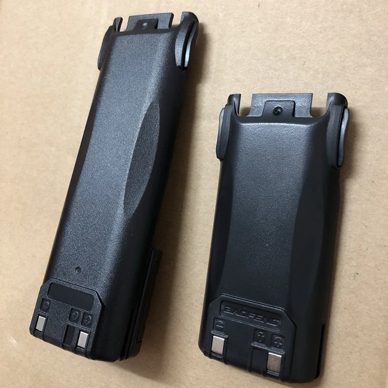 Baofeng UV 82 walkie talkie Li battery 3800 мАч BL 8 длинная большая батарея сзади камуфляж цвет|Рации|