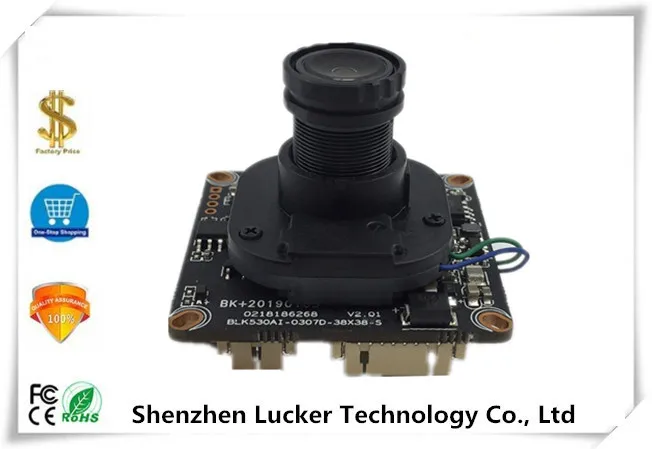 

Panorama FishEye Sony IMX307+XM530 1080P IP Camera Board Module 2.8-12mm 1080P 25fps 2.0MP H.265 Low illumination Onvif XMEYE