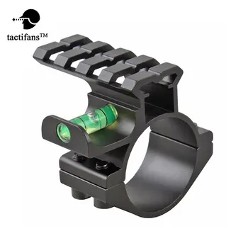 

Tactifans 30mm 25mm 1 Inch Riflescope Rifle Scope Mount AEG Airsoft Ring Bracket Adapter With Tactical Guns Picatinny Rail