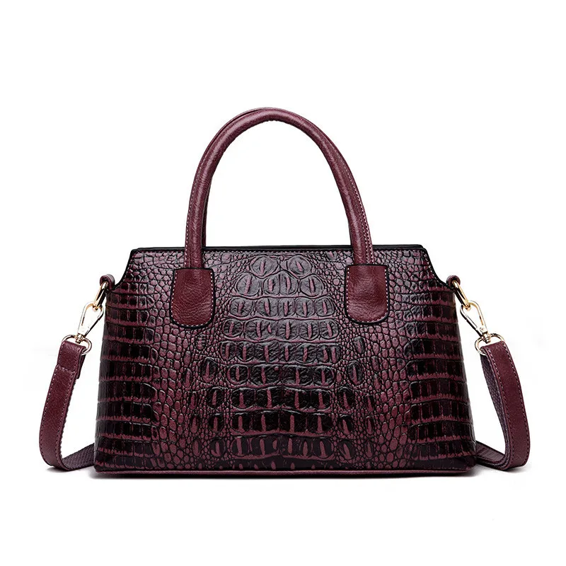 Классические новые роскошные сумки женские сумки дизайнерские ручные сумки через плечо маленькие сумки-шопперы для женщин - Цвет: PURPLE