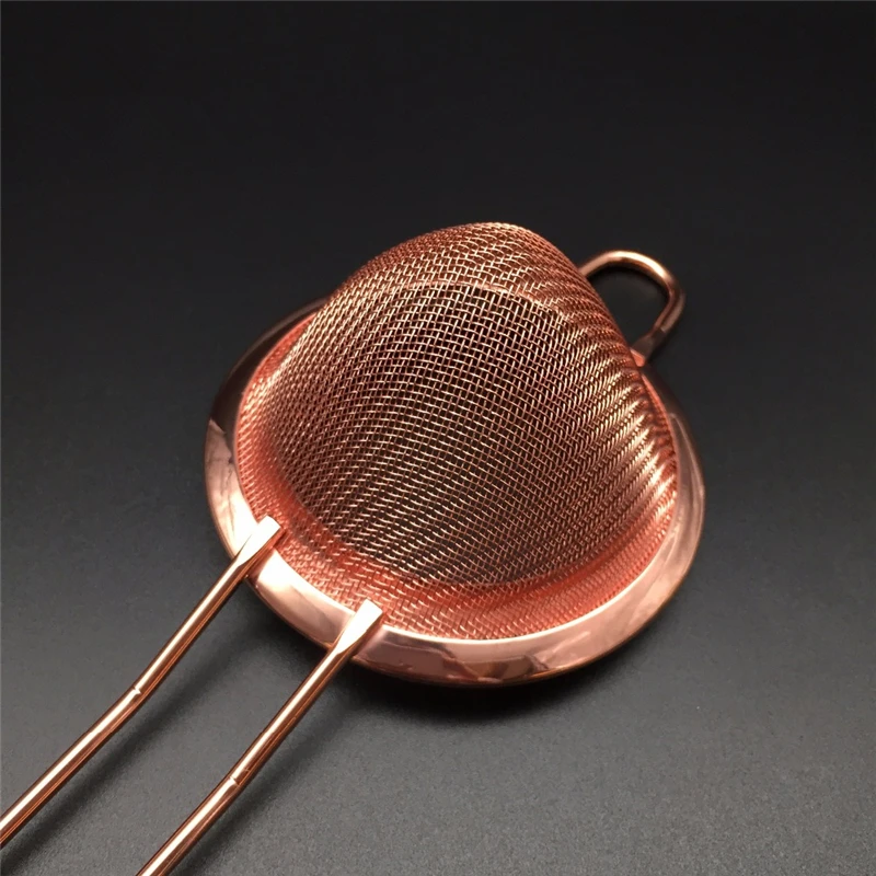 Bar Cocktail Strainer 304 Stainless Steel Cocktail Sieve Great For Removing Bits From Juice Fine Mesh Strainer
