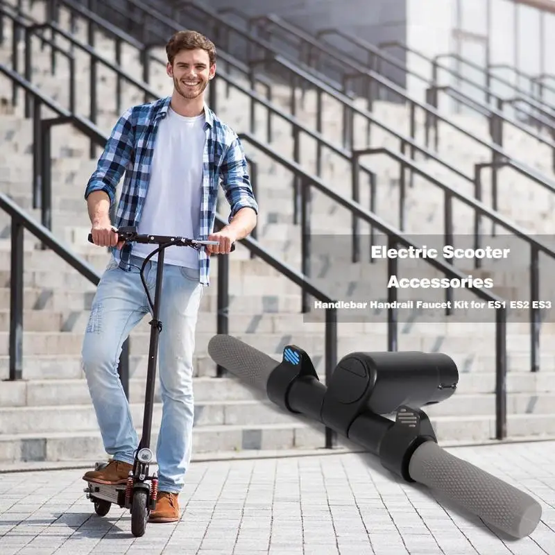 

Electric Scooter Handlebar Handrail Faucet Kit For XiaoMi Ninebot Es1 Es2 Es4 Armrest Electric Scooter Part Accessories 2019 New