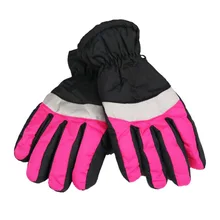 Зимние уличные мужские и женские теплые перчатки ветрозащитные Нескользящие изоляционные лыжные перчатки оптом