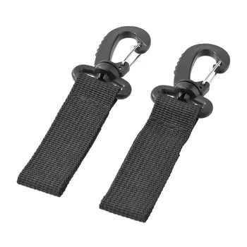 

2pcs Baby Strollers Shopping Bag Clip Stroller Accessories Stroller Hooks Wheelchair Stroller Pram Carriage Bag Hanger Hook
