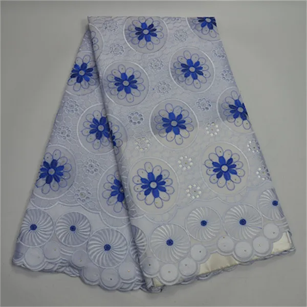 

2018 African Cotton Swiss Voile Lace Fabric High Quality Stones Swiss Voile Lace In Switzerland Dry cotton For Men And Women -30