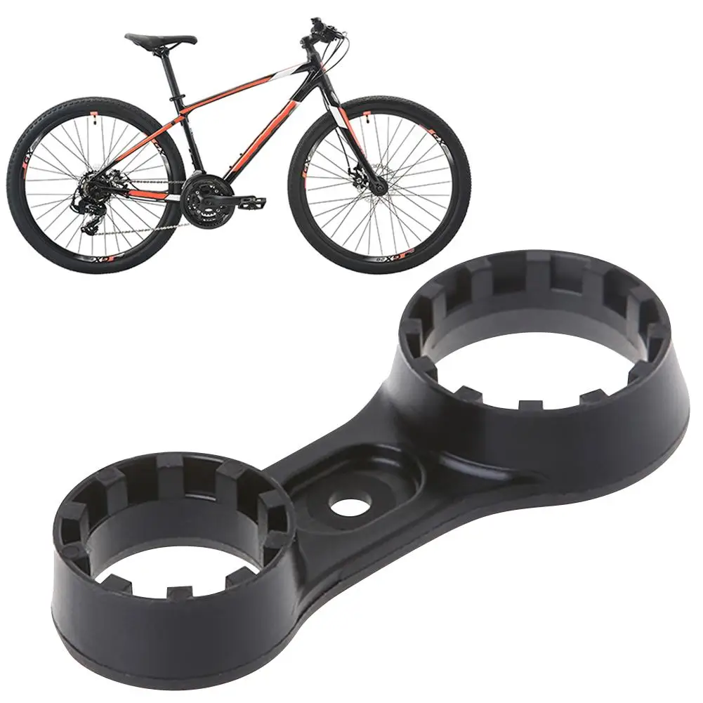 

Bicycle Wrench Front Fork Spanner Repair Tools Double Head MTB Bike Parts Bicycle Wrench Accessories For SR Suntour XCT XCM XCR