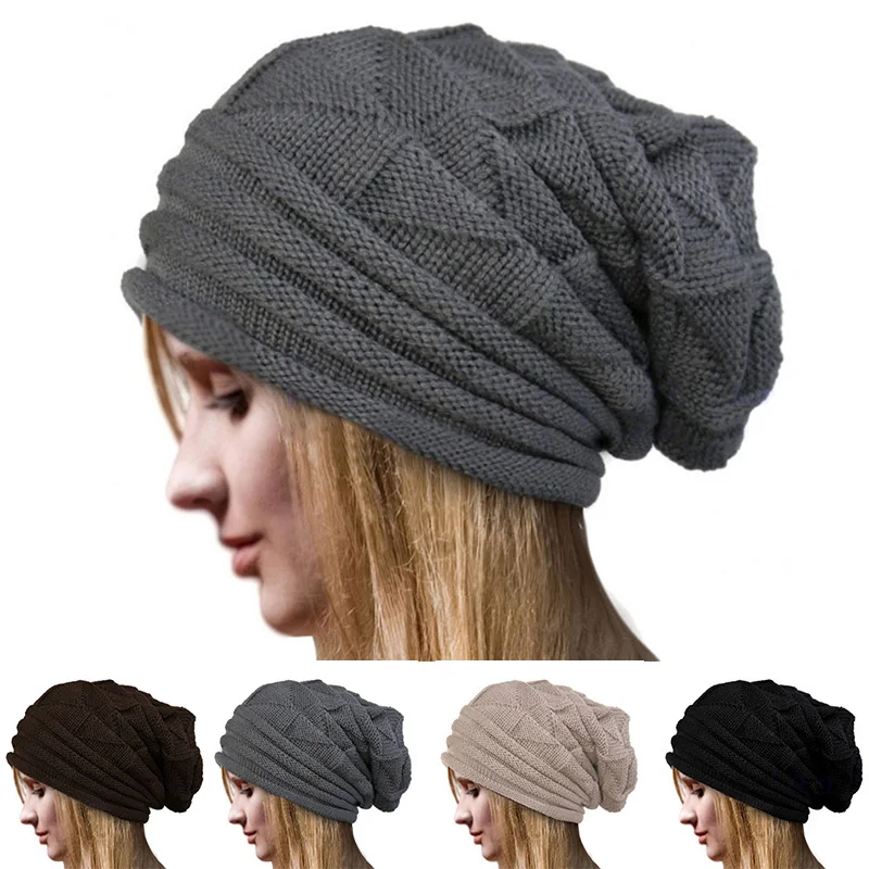 womens slouchy winter hats