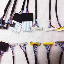 ЖК-экран LVDS линия упаковки 15 шт. поддержка 10-65 дюймов экран монитор Ремонт приводная плата Один LVDS в подарок