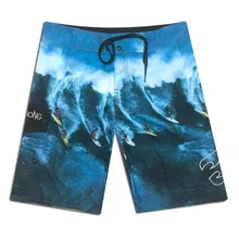 Мужские Модные Летние Гавайские Короткие штаны с принтом Спортивные пляжные быстросохнущие modis sungas de praia ho мужские s usa spartan