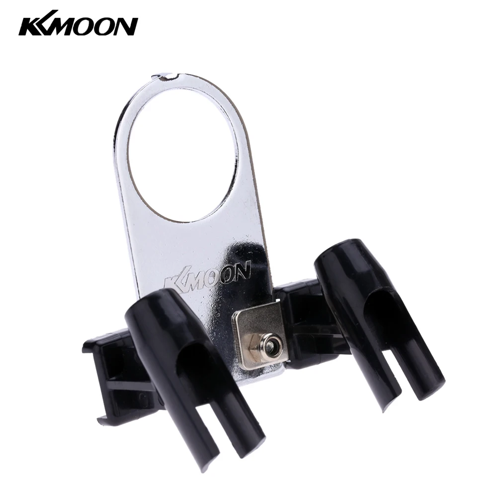KKMOON 2 Airbrush Holder Compressor Mount Regulator Air Brush Holder