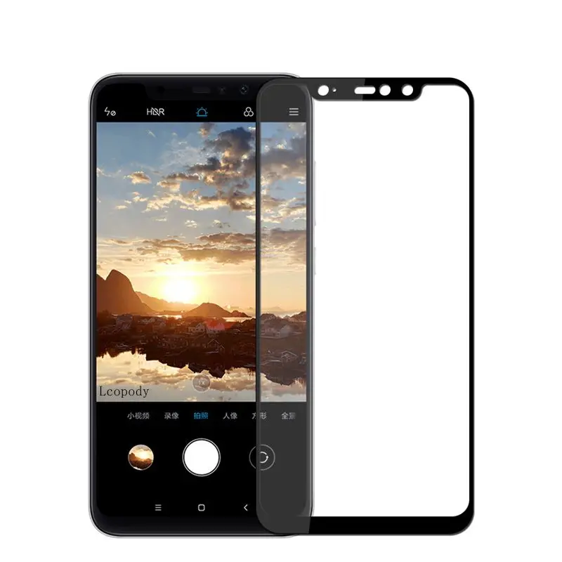 

Full Tempered Glass For Xiaomi Redmi Note 6 Pro Screen Protector Redmi Note6 Pro Screen Protector Film Note 6 Pro Global Version