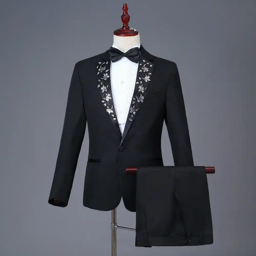 2 piece suit designs 2018
