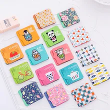 Креативная мультяшная Закладка-магнит с зажимом-милое животное магнитная мини-закладка лента