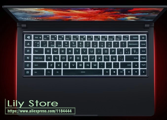 

Spanish Spain language Keyboard Cover Protector Skin for Xiaomi Mi Notebook Pro 15 2 / Mi Gaming Laptop / Mi Notebook 15.6 Lite