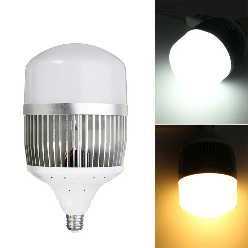 

Newest Light Bulb LED High Power Bright Lamp Bulb for Warehouse Square 30W/50W/80W/100W/150W/200W