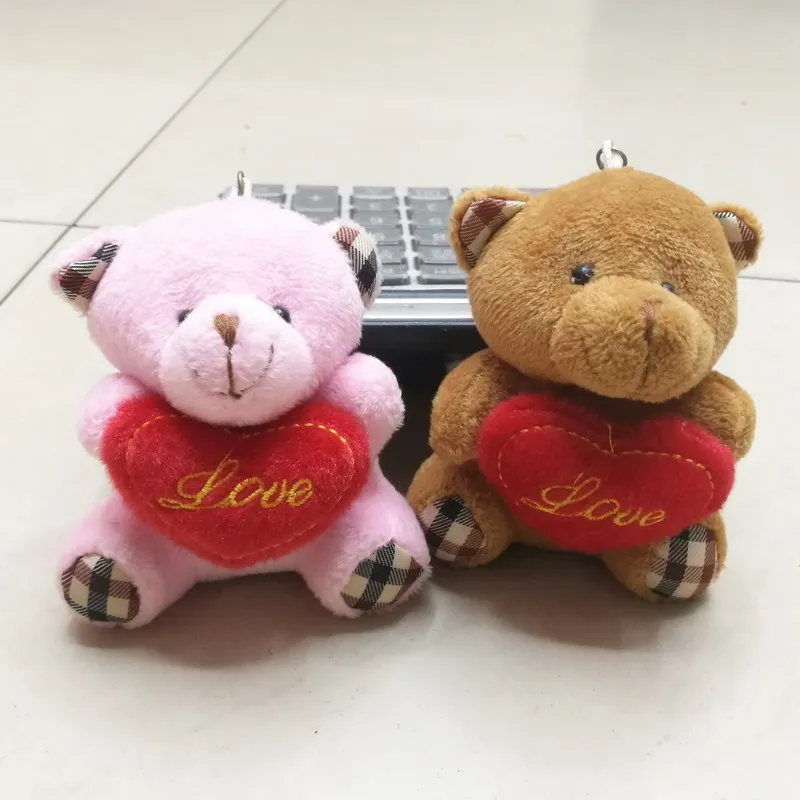 10cm bear with heart 7