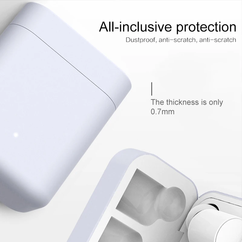 Новое поступление для Xiaomi Airdots Беспроводная bluetooth-гарнитура жидкий силиконовый защитный чехол для наушников