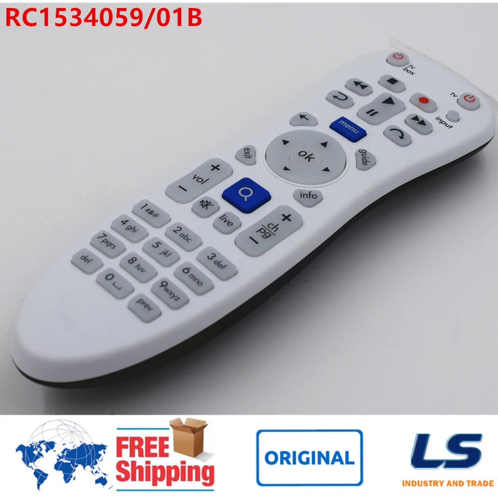 Telemacos Nautisch nieuwigheid Original Remote Control RC1534059/01B for Google Fiber TV|remote  control|remote control controllerremote control for tv - AliExpress