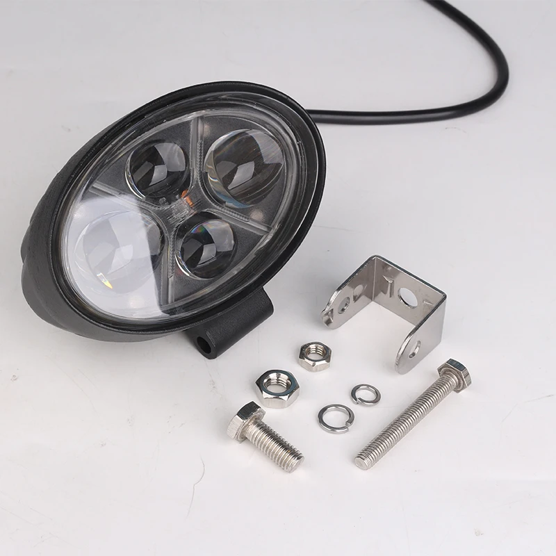 Светодиодный свет 12 В 4D 3 дюймов светодиодная балка для внедорожников 20 Вт Spotlight DRL противотуманных фар для авто вождения 4WD 4x4 ATV Лодка внедорожник Jeep Грузовик