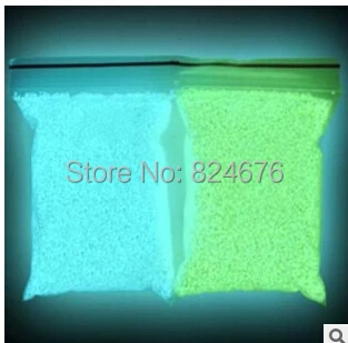 500g/lot Luminous Stone Sand Noctilucent Glow Sand Fairy tiny rock Dust Glow at Night for Glass vial bottle nail glitter