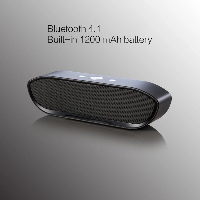 Мини Bluetooth динамик портативный беспроводной динамик звуковая система 3D стерео музыка объемный Поддержка Bluetooth TF AUX USB