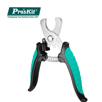 

Pro'sKit SR-332 6 "Wire Cutter Cable Cutting Pliers Side Snips Electrician Tools Curved Mouth Wire Stripping Nippers(165mm)