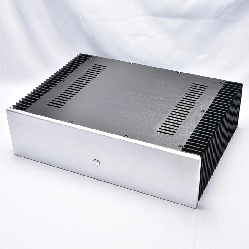 Блок теплоотвода KYYSLB Diy BZ4312 корпус полностью алюминиевого усилителя с обеих