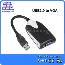 UV130 USB адаптер USB 3,0 для видеокарты VGA