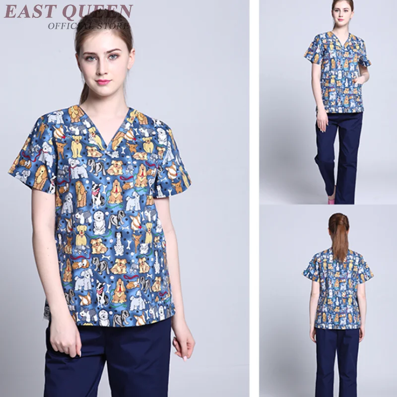 Surgical suit doctor uniform scrub set medical clothing for hospital