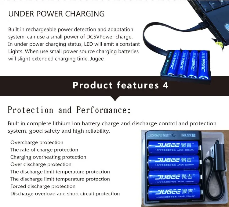 8 шт 1,5 v 3000 mwh AA литий-полимерный литий-ионный полимерный аккумулятор+ 4 слота Usb зарядное устройство