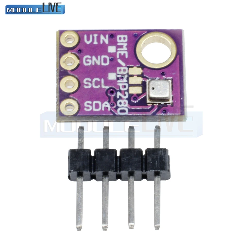 umidade da temperatura do sensor de bme280