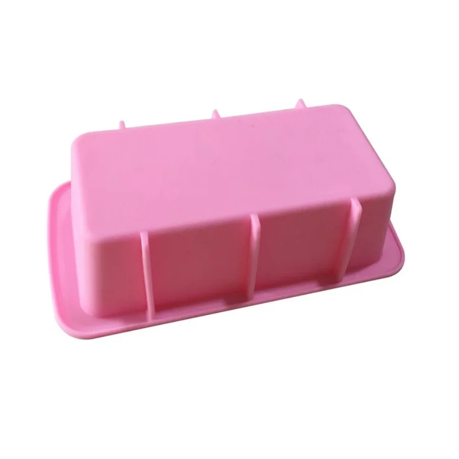 Прямоугольная силиконовая форма для выпечки тортов мыла торта ручной работы