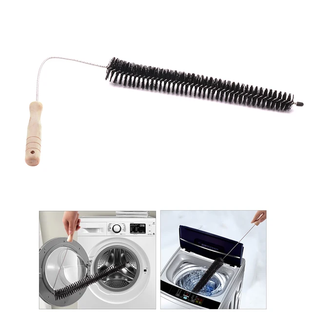 BORUiT Clothes Dryer Vent Lint Trap Cleaning Brush Refrigerator