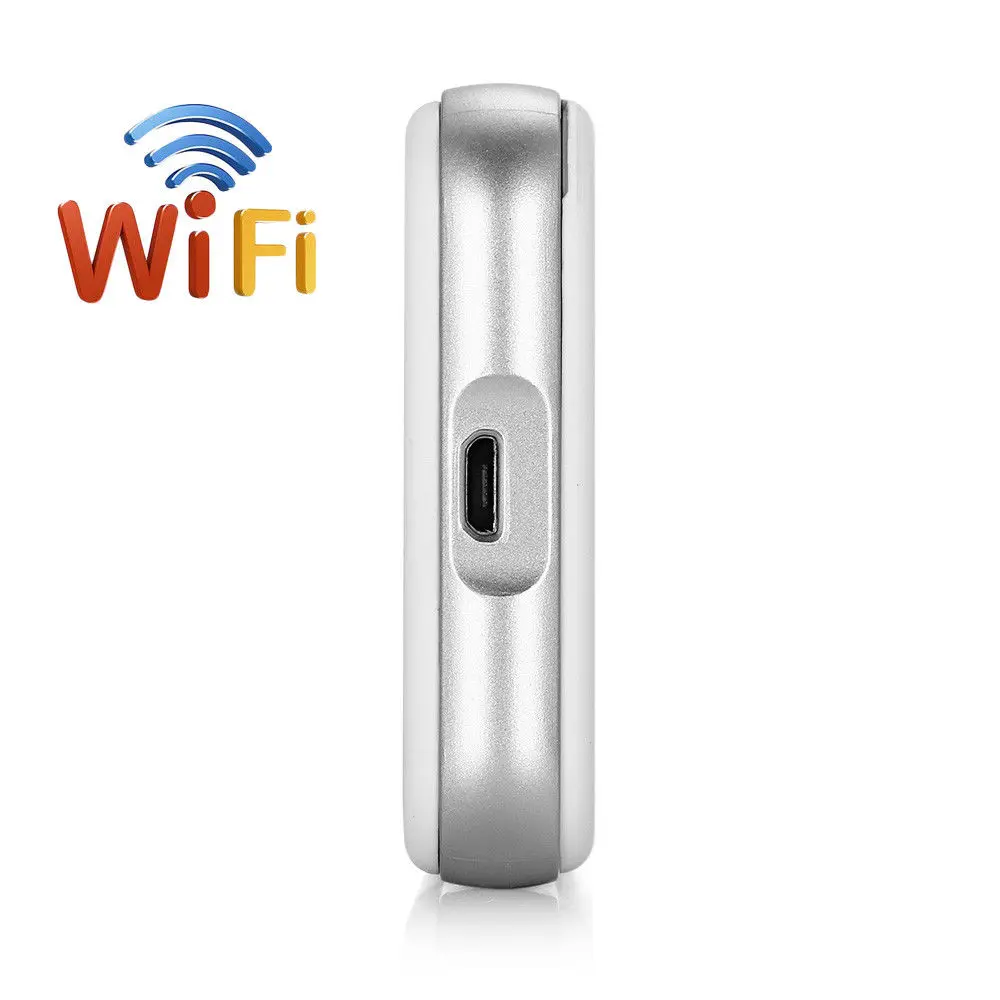 US доставка Карманный 4G LTE Wifi роутер 3G USB модем с sim картой 100 Мбит/с мобильный Hotspot