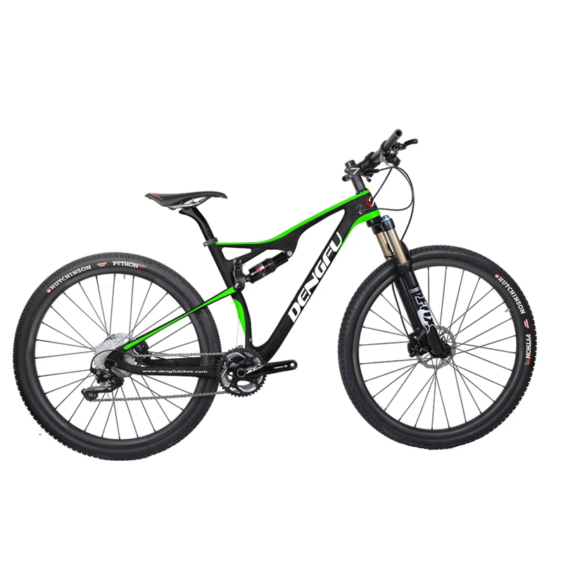 Популярная новейшая Подвеска mtb карбоновая рама велосипед 29er качество 2017 полная