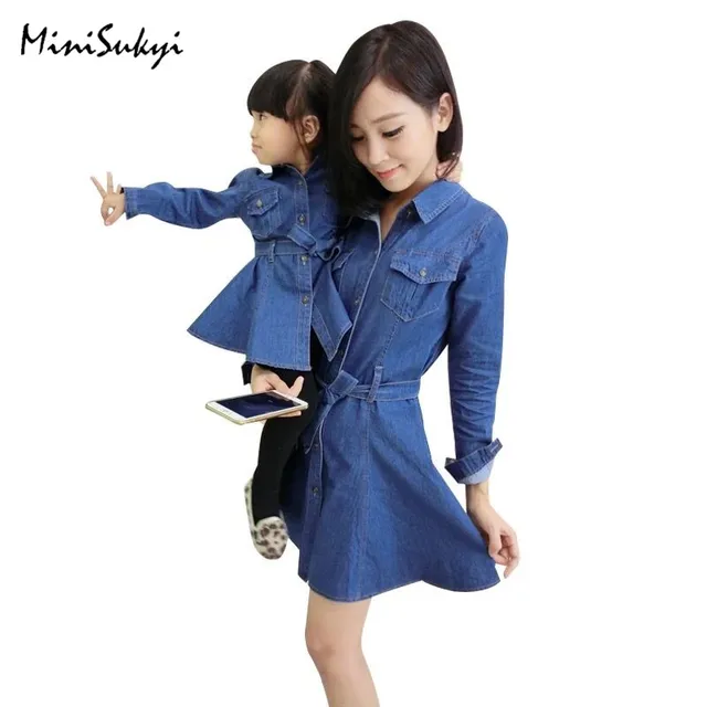 denim matching outfits