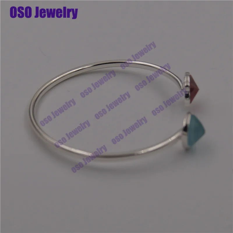 

Top Quality 100% 925 Silver Bracelet Bangle for Women Pulseras Mujer Plata de ley 925 wholesale