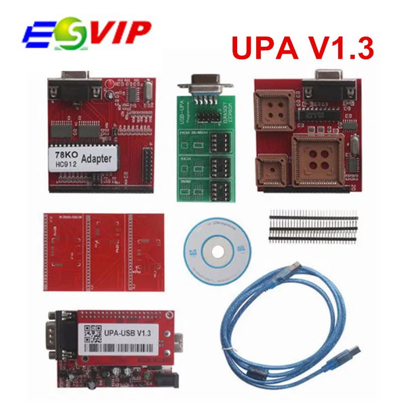 Upa usb Programmer New Main Unit with upa usb Adapter ECU Chip Tuning ...